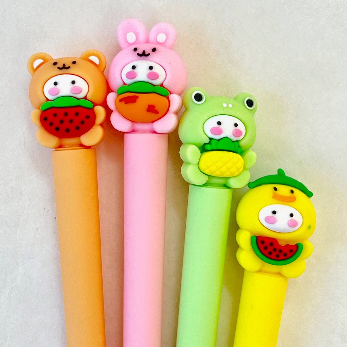 22243 DANCING ANIMAL RETRACTABLE GEL PEN-48 – BCmini