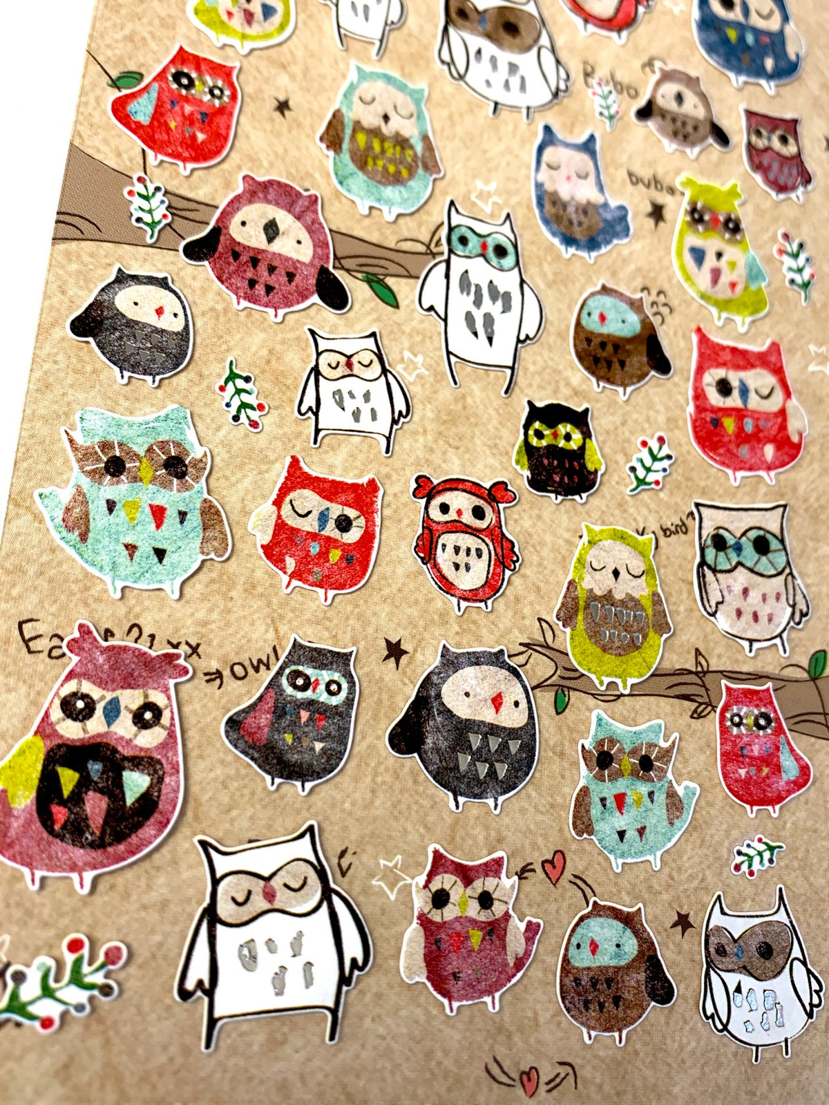 01098 FOREST STICKERS-12