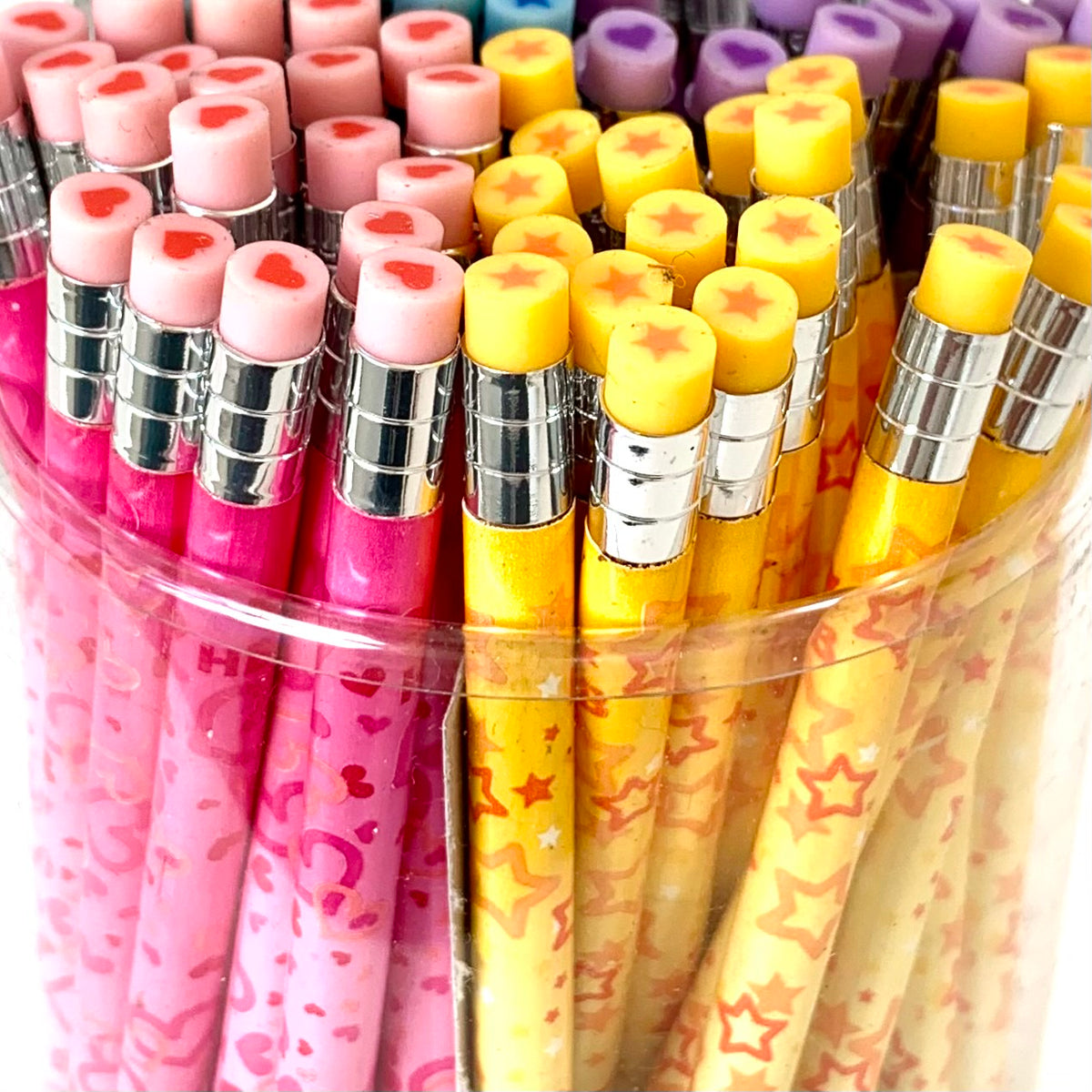 21203 VALENTINE LOVE HEART PENCILS-60